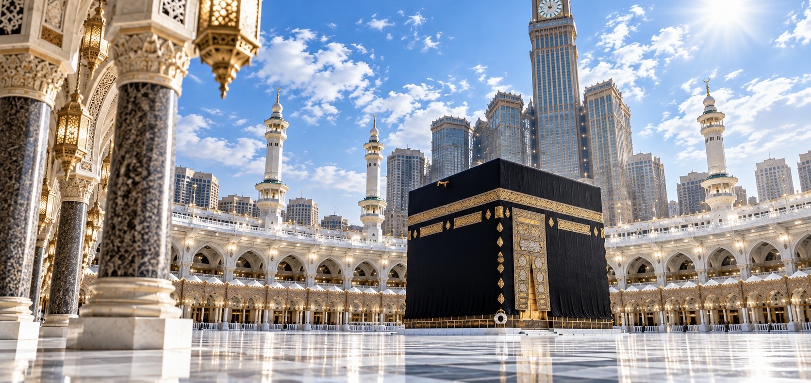La Kaaba à La Mecque