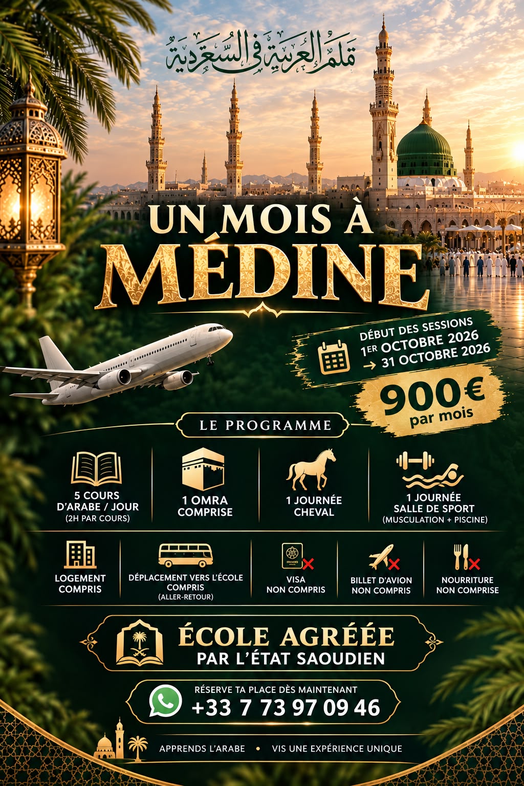 Flyer Formule Spéciale Omra du Repentir